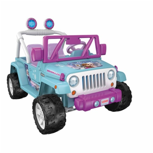 Power wheels sales jeep wrangler 6v