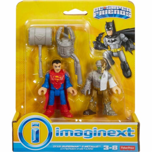Imaginext batman best sale superman