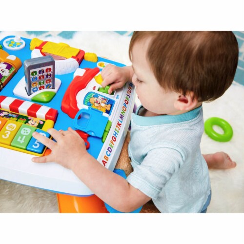 Fisher Price DHC45 Laugh Around the Town Learning Table 1 Kroger