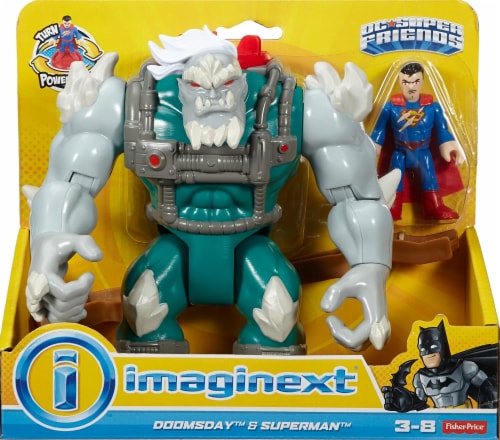 Fisher-Price® Imaginext DC Super Friends Doomsday and Superman Perspective: right