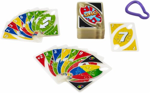 Uno Splash Card Game Perspective: right