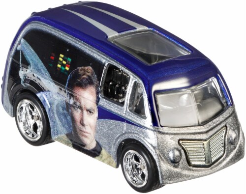 Hot Wheels® Star Trek™ Van Perspective: right