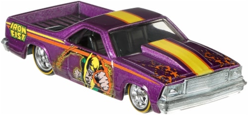 Hot Wheels® Marvel Iron Fist Perspective: right