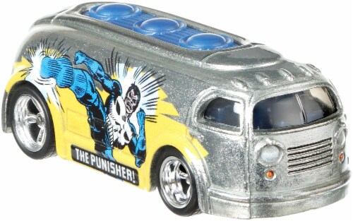 Hot Wheels® Marvel The Punisher Car Perspective: right