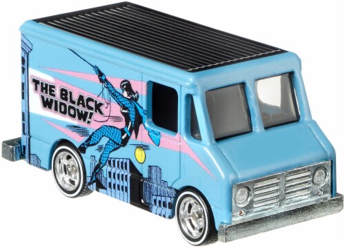 Hot Wheels® Marvel The Black Widow Car Perspective: right