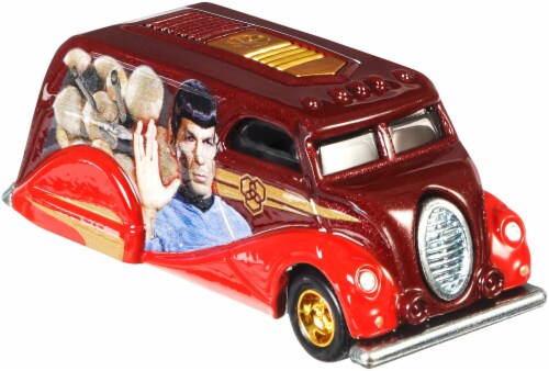 Hot Wheels® Star Trek Car Perspective: right
