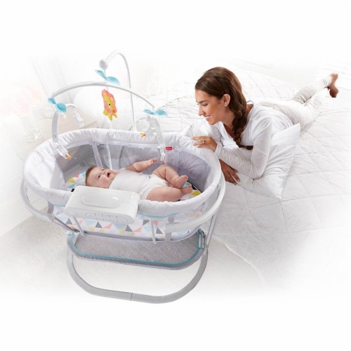 Fisher price soothing motions bassinet review deals
