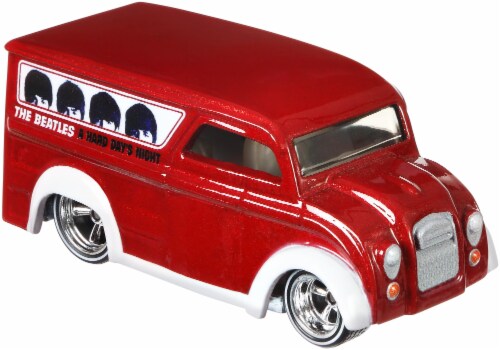 Hot Wheels® The Beatles Red Bus Perspective: right