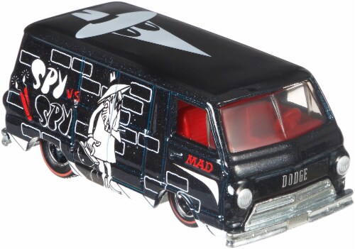 Hot Wheels® Mad Spy vs Spy '66 Dodge A100, 1 ct - Kroger Hot Wheels® Mad Spy vs Spy '66 Dodge A100, 1 ct - Kroger