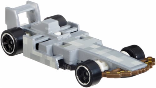 Mattel Hot Wheels® Minecraft Skeleton Toy Car Perspective: right