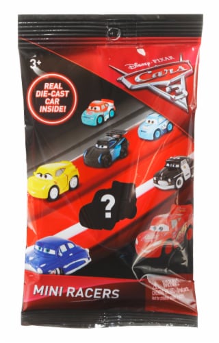 Mattel Disney Pixar Cars 3 Mini Racers, 1 ct - Kroger