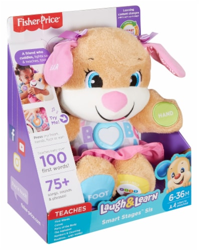 Fisher-Price Laugh & Learn: Learning Piggy Bank Light Piink 