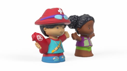 Fisher-Price® Lifeguard Steven™ & Tessa Little People Figures Perspective: right