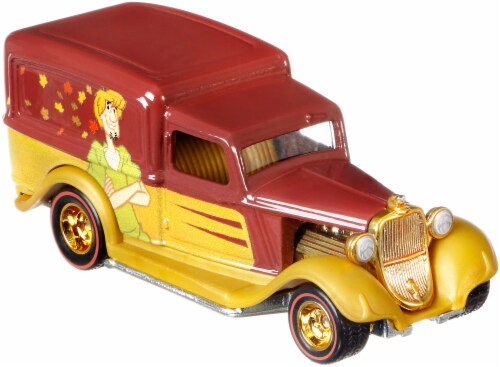 Hot Wheels® Scooby-Doo™ Dodge Delivery Perspective: right