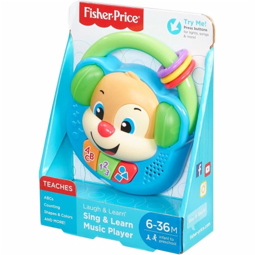 Fisher Price Laugh And Learn Sing Learn Music Player Perspective: right