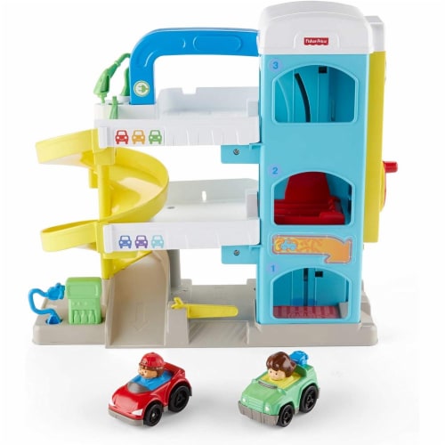 Fisher-Price® Little People Helpful Neighbor's Garage Playset Perspective: right