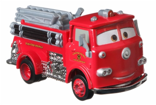 Mattel Disney Pixar Cars Red Oversized Die-Cast Vehicle Perspective: right