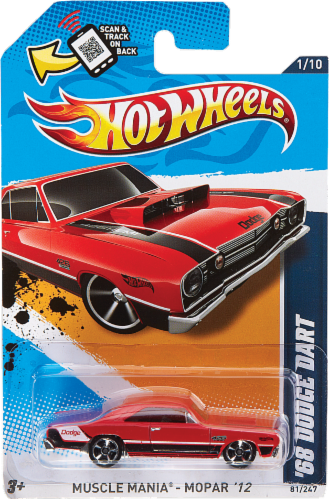 Mattel Hot Wheels® Basic Car Assortment Perspective: right