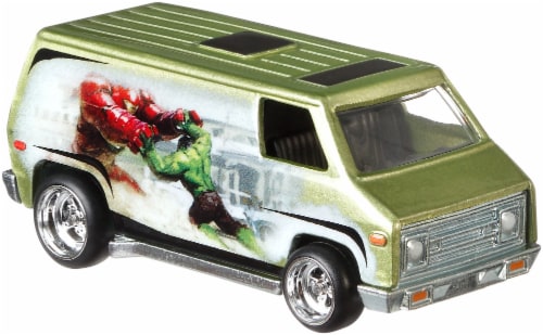 Hot Wheels® Avengers Super Van Perspective: right