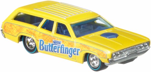 Hot Wheels® Butterfinger Car Perspective: right