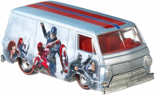 Hot Wheels Marvel Studios 66 Dodge Toy Car Perspective: right