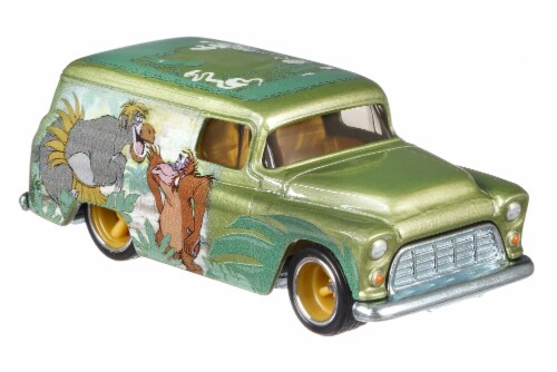 Hot Wheels Disney The Jungle Book 55 Chevy® Panel Toy Car Perspective: right