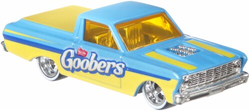 Hot Wheels® Nestle® Goobers® 65 Ford Ranchero Toy Car Perspective: right