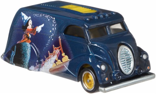 Hot Wheels Disney Stereophonic Sound Deco Deliever™ Toy Car Perspective: right