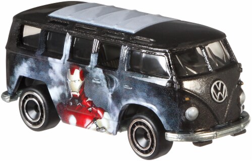 Hot Wheels® Ironman Car Toy Perspective: right
