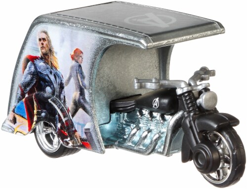Hot Wheels® Marvel Avengers Car Toy Perspective: right