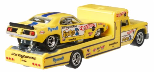 Mattel Hot Wheels® Transport 1 Vehicle Perspective: right