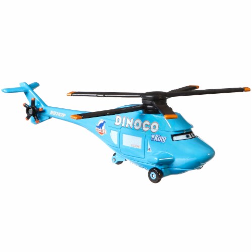 Mattel Disney Pixar Cars Rotor Turbosky Deluxe Die-Cast Vehicle Perspective: right