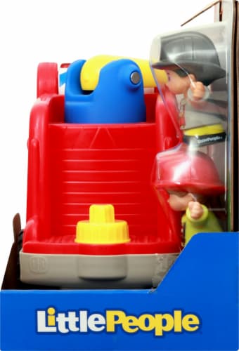 Fisher-Price® Little People Helping Others Fire Truck Perspective: right