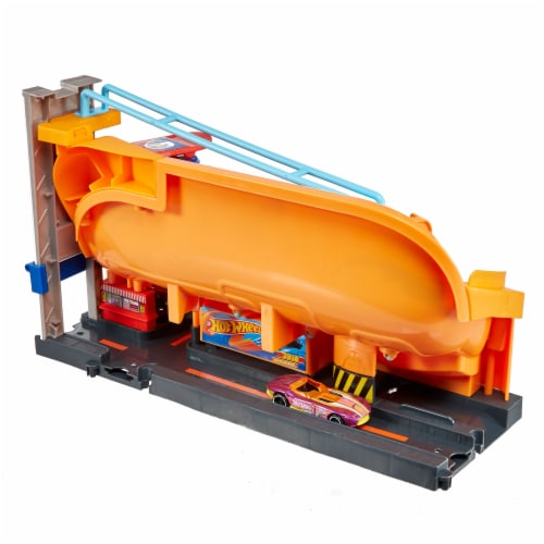 Mattel Hot Wheels City Super Stunt Skate Park Play Set 1 ct Mariano s