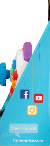 Fisher-Price® Laugh & Learn Game & Learn Controller Perspective: right