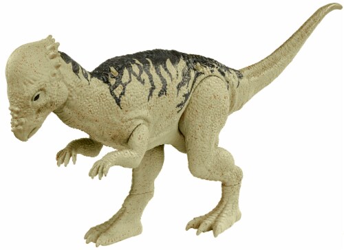 Mattel Jurassic World Pachycephalosaurus Dinosaur Figure Perspective: right