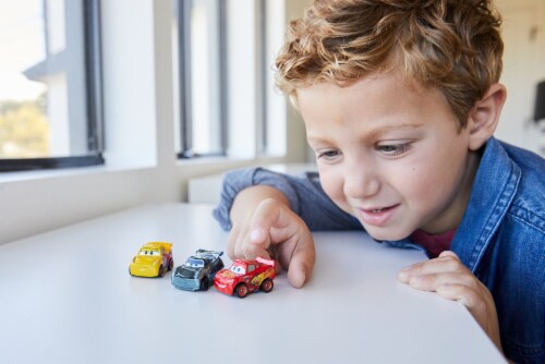 Mattel Disney Pixar Cars Micro Racer Toy Perspective: right