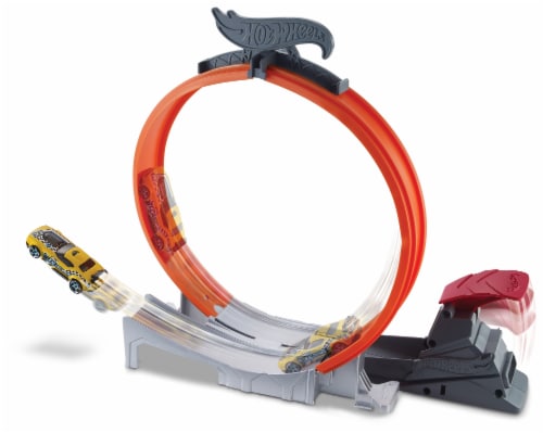 Mattel Hot Wheels® 2022 Multi-Loop Race Off Gamified Track, 1 ct - Kroger