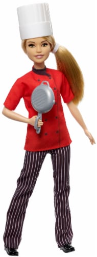 Mattel Barbie® Chef Doll Perspective: right