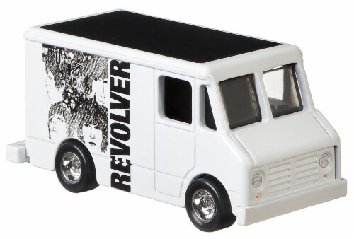Hot Wheels® The Beatles Car Toy Perspective: right