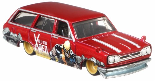 Mattel Hot Wheels® X-Men Nissan Skyline Van Perspective: right
