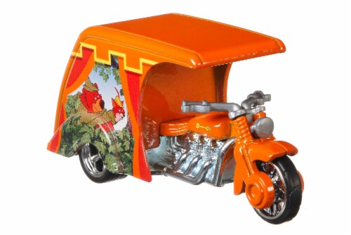 Hot Wheels® Robin Hood D-Livery Perspective: right