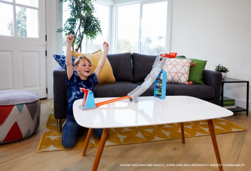 Mattel Hot Wheels® Hill Climb Champion Playset Perspective: right