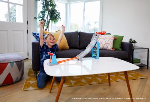 Mattel Hot Wheels® Hill Climb Champion Playset Perspective: right