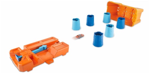Mattel Hot Wheels® Track Builder Barrel Box Set Perspective: right