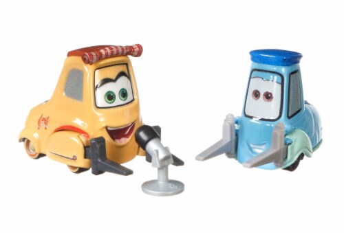 Disney Pixar Cars Sweet Tea and Guido Perspective: right