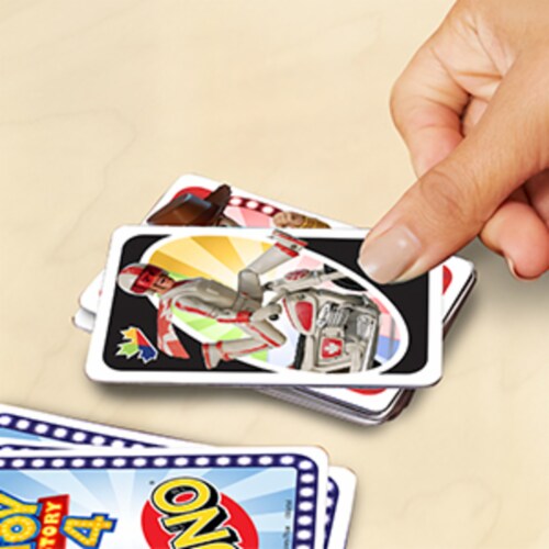 Disney PIXAR Toy Story 4 UNO Card Game Perspective: right