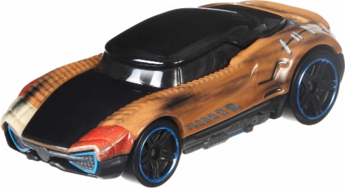 Mattel Hot Wheels® Star Wars Finn Character Car Perspective: right