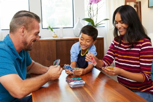 Mattel UNO Flip!™ Card Game Perspective: right