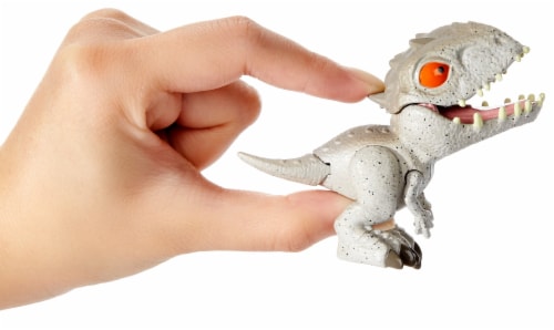 Mattel Jurassic World Snap Squad™ Indominus Rex Dinosaur Figure Perspective: right